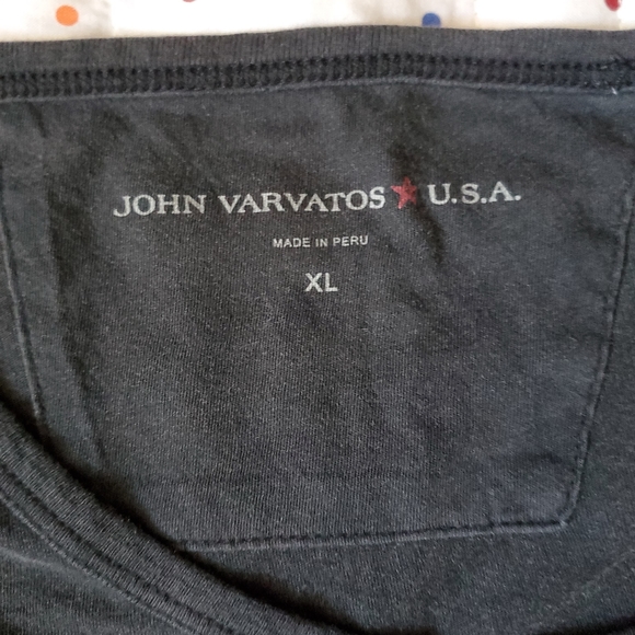 Jonh Varvatos USA skull graphic tee size XL. - Picture 7 of 8